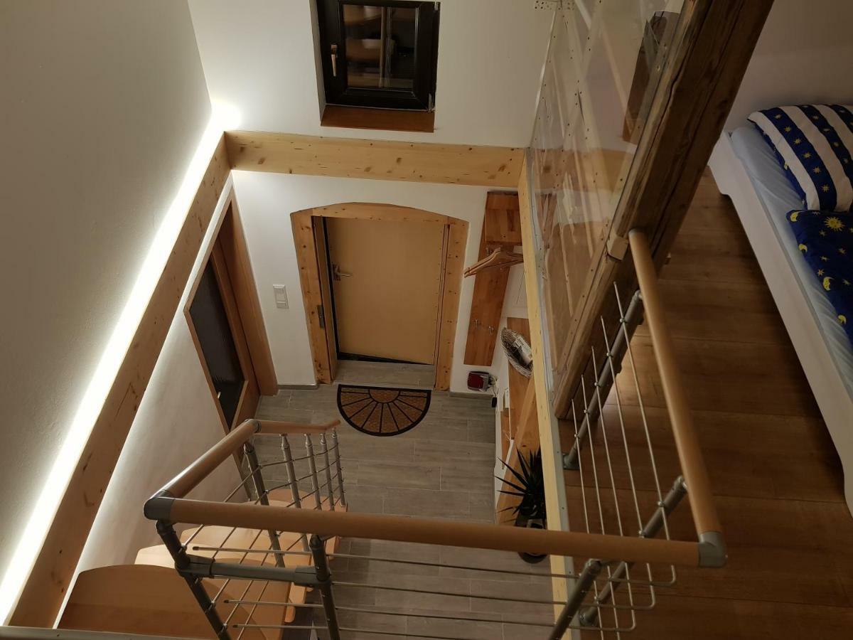 Ferienhaus Balkenkunst Радебойл Екстериор снимка